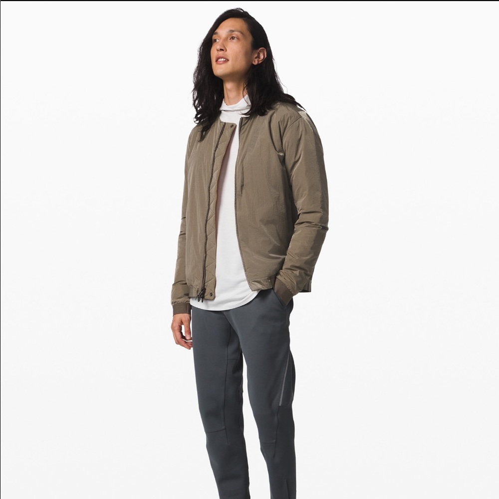 Lululemon Men’s Reversible Lab Ashta Bomber Coat
